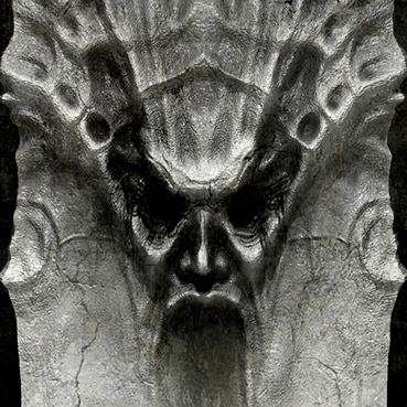 Demons statue